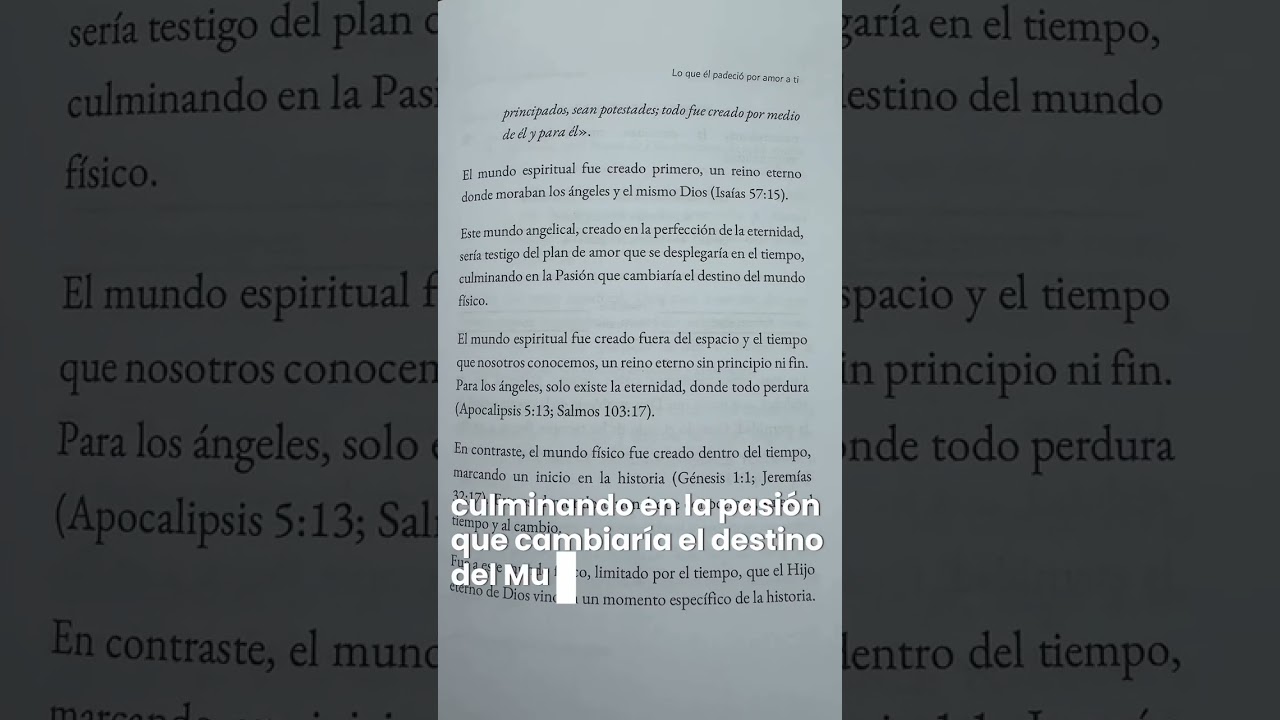 Libro, la pasión de Cristo ￼