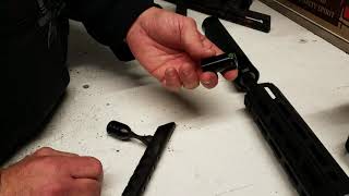 Indian Creek Design SACS (Sportsman's Anti-Cant Shroud) for the Ruger American center-fire rifles