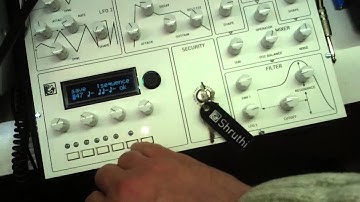 Mutable Instruments Shruthi 4 PM XT