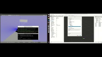 2023.10.25 ros2 humble gazebo camera test