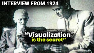'Nikola Tesla LOST Interview: Visualization is the SECRET'