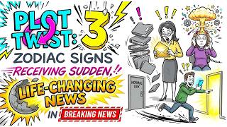 PLOT TWIST || 3 Zodiac Signs Receiving Sudden, Life Changing News in May 2026