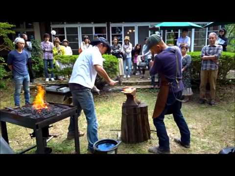 鍛鉄デモンストレーション 西田光男氏 Youtube 鍛鉄デモンストレーション 西田光男氏 Youtube