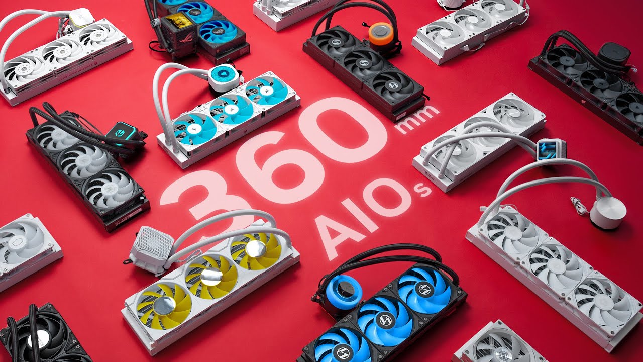 The Best 360mm AIOs Right Now