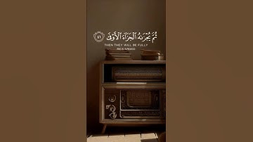وان ليس للانسان الا ما سعي القارئ الشيخ عبد الباسط عبد الصمد