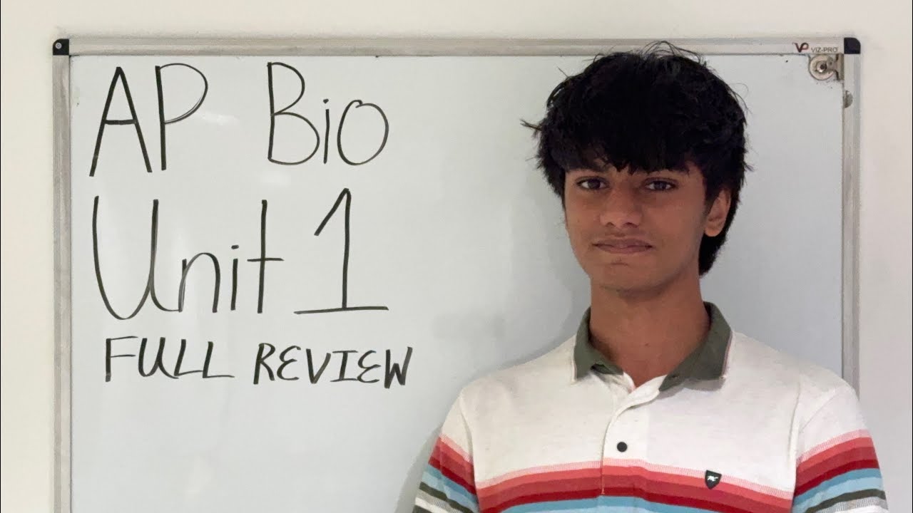 AP Bio Unit 1 Full Review: Chemistry of Life
