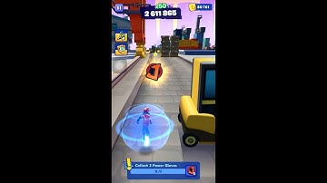 MetroLand - Endless Runner High Score Over 3 Million Points NO CHEATS OR HACKS (FULL VIDEO)