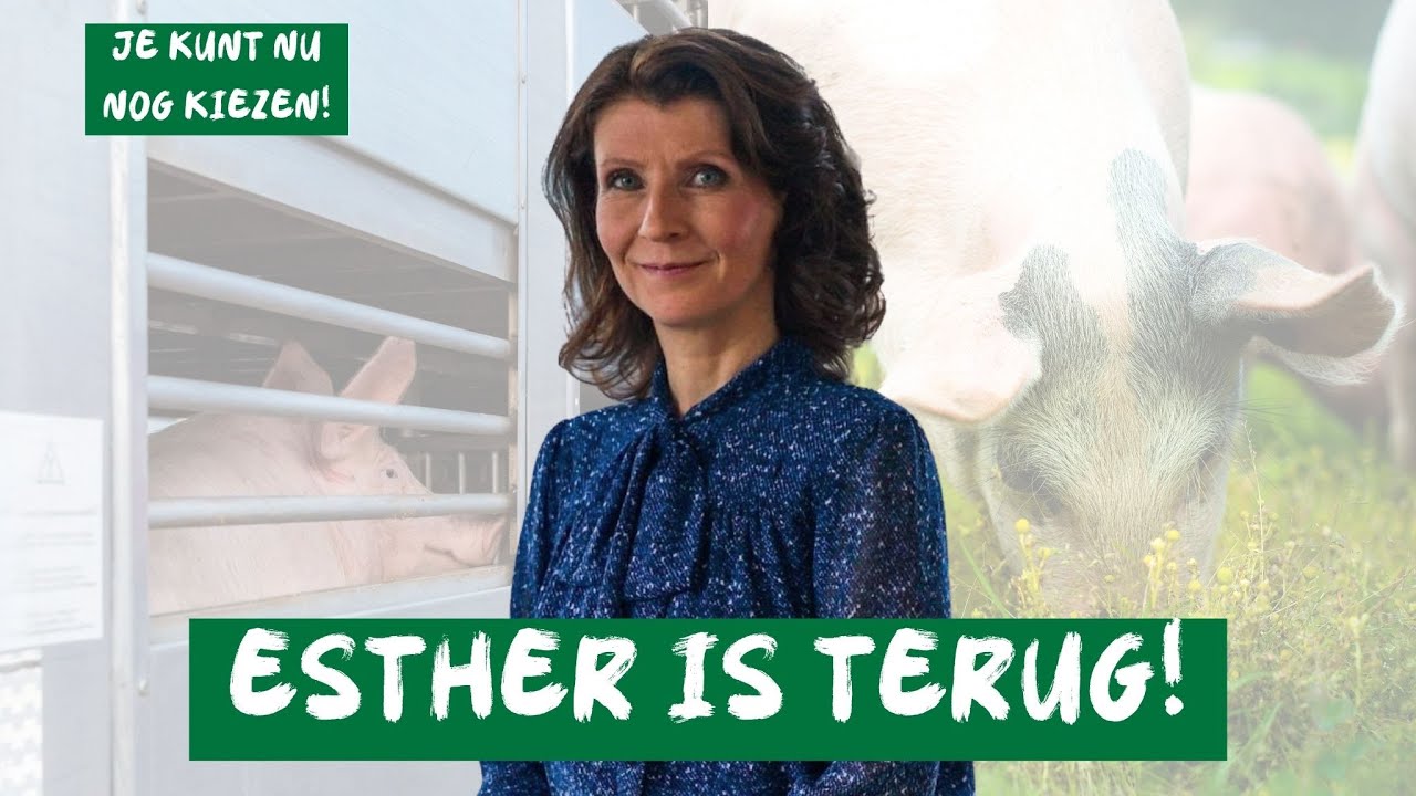 Esther Ouwehand is terug!