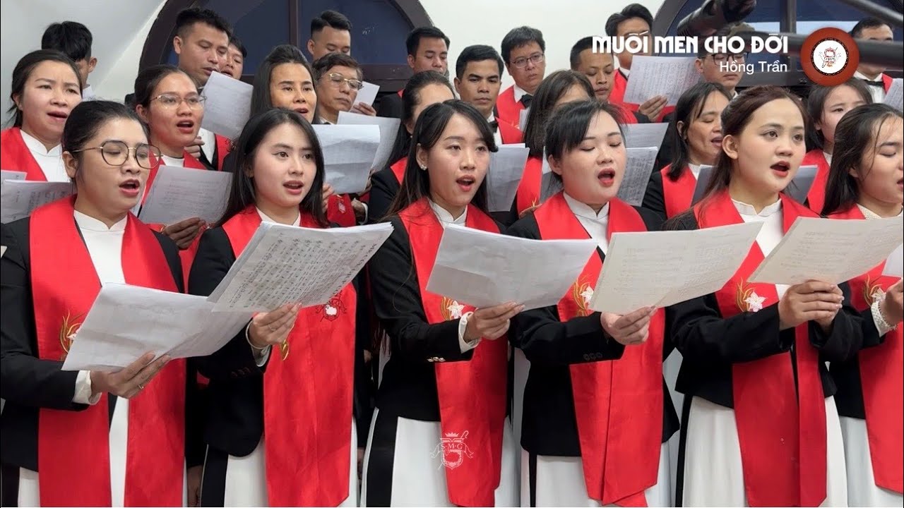MUỐI MEN CHO ĐỜI || Hồng Trần ft Ca đoàn Maria Goretti