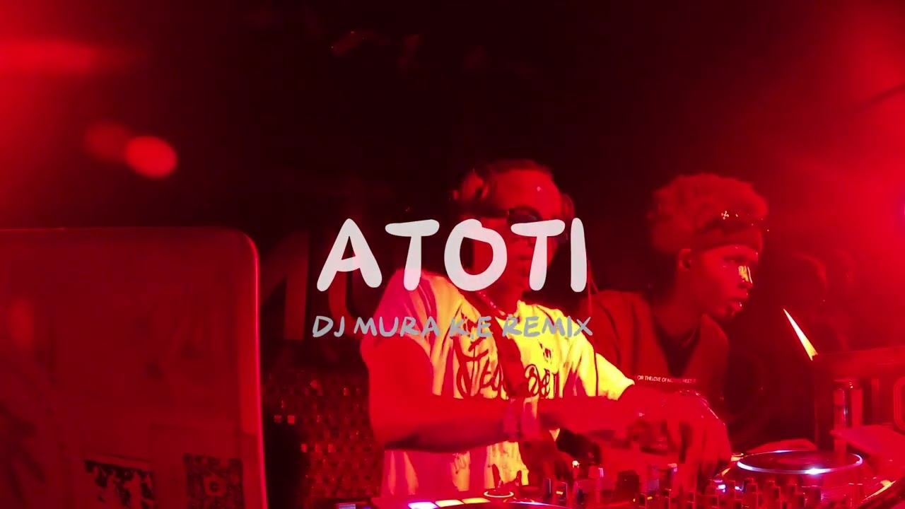 Wicky Mosh, Gidi Gidi & Maji Maji - Atoti (Dj Mura K.E Remix)