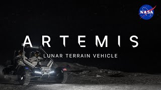 Nasa Artemis Lunar Terrain Vehicle (Official Nasa Trailer)