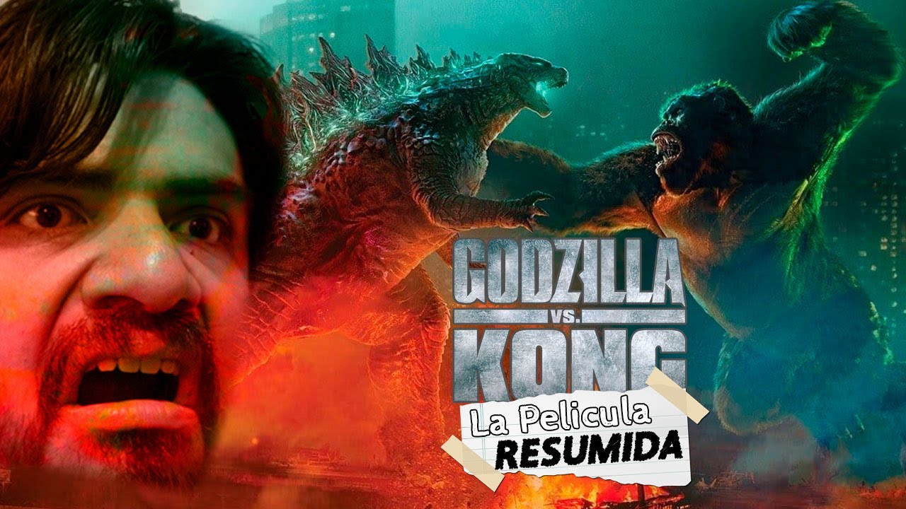 [C.H.A.O.S.] Godzilla VS Kong - Agujeros y sin sentidos EN... La Sátira del Resumen