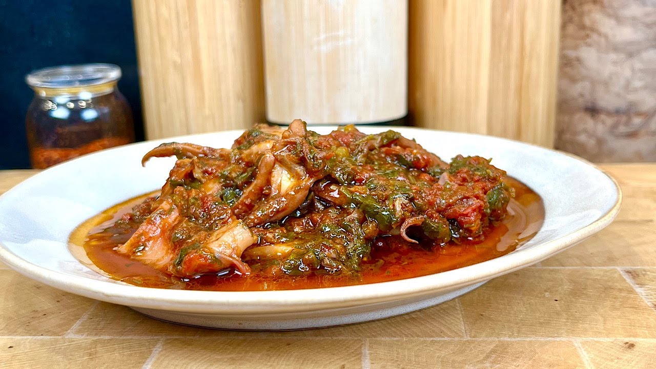 Calamars à la Marocaine d'Isabelle