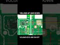 VOLUME KEYS &amp; ON OFF😱 #trending #charging #androidrepair#chargesoving