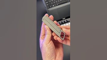 New Release: RU01 Titanium EDC Caliper