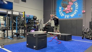 Depth Drop to Hurdle Hop to Box Jump