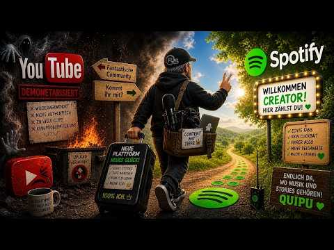 Goodbye to YouTube - you are a fantastic community!