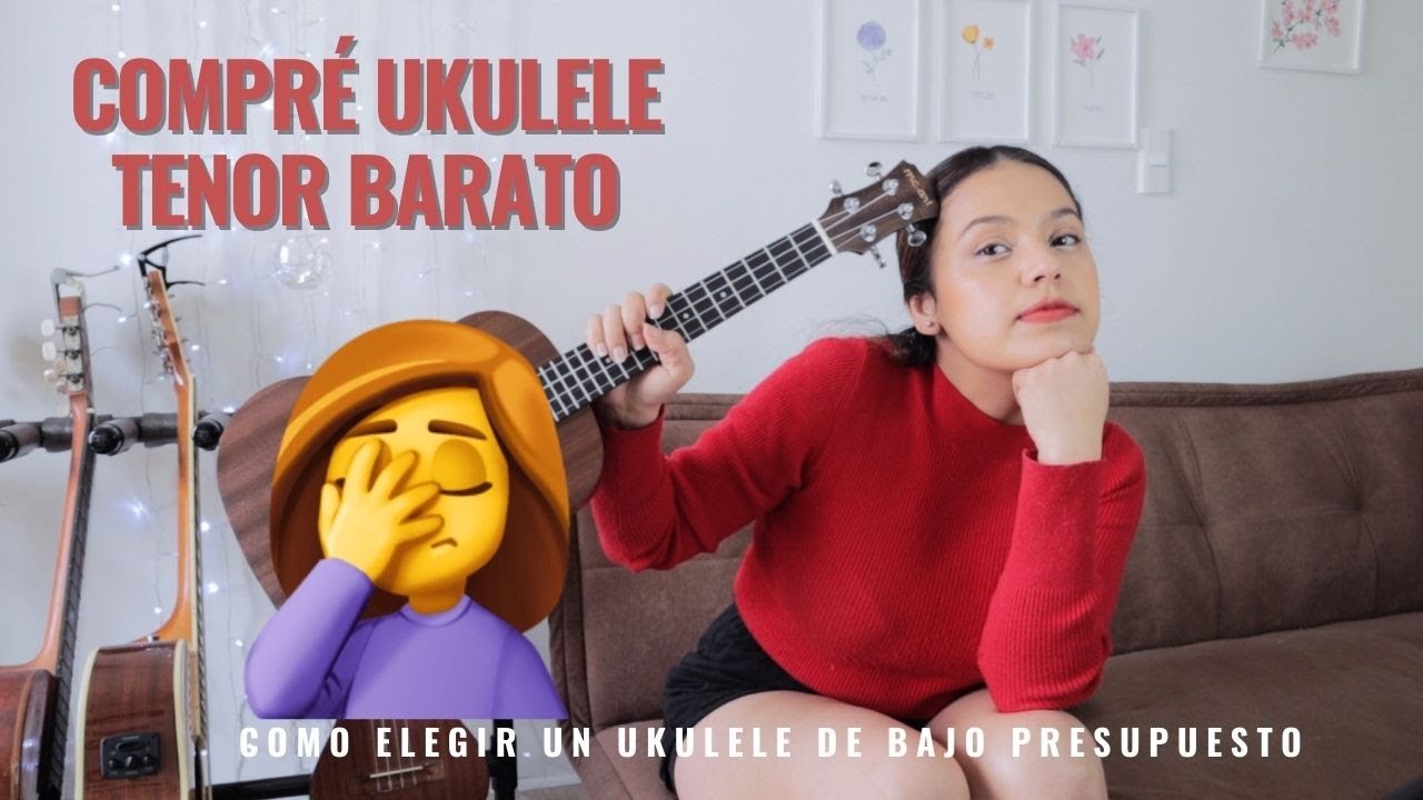 NO COMPRES Tu Ukulele Por Internet Sin Antes Ver Esto - Compré Ukulele Tenor Barato ¿Valió La Pena?