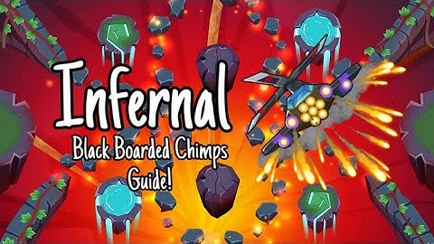 Bloons TD 6 - *Best* Infernal Black Boarder Chimps Guide! (w/Apache Prime)
