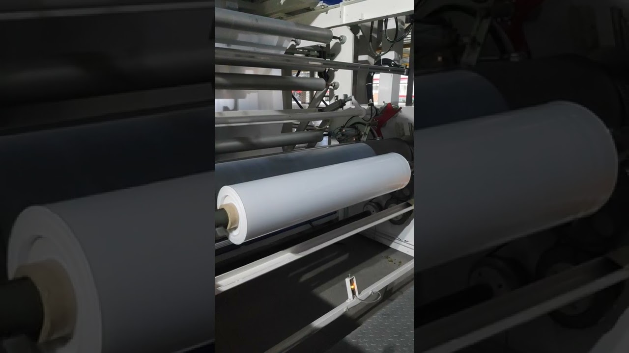 blown film line 7 layer plant