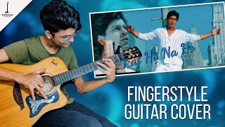 Kal Ho Naa Ho | Sonu Nigam | Fingerstyle Guitar Cover - Thishan Shanulka