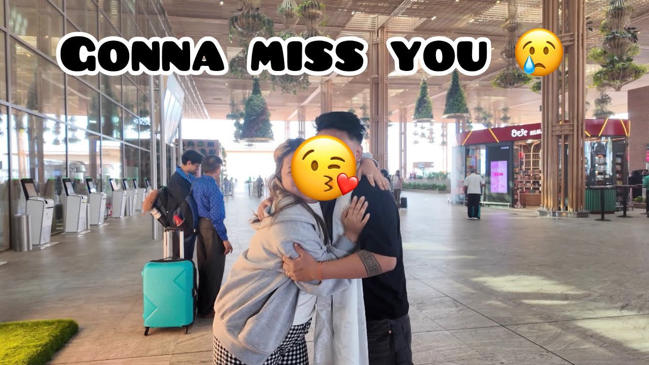 Gonna miss you my luv 🥹😭💕 #tibetanvloger #brotherinlaw 