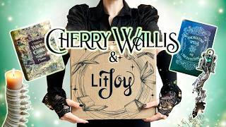Goodbye LitJoy- unboxing +honest review Cherry Wallis collab, Dark Arts/Malfoy merch & witchy vibes