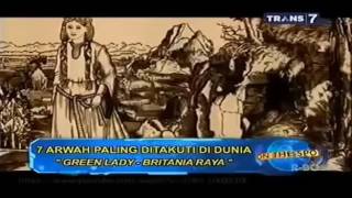 On The Spot Trans7 Terbaru - 7 arwah paling DITAKUTI di dunia 2016