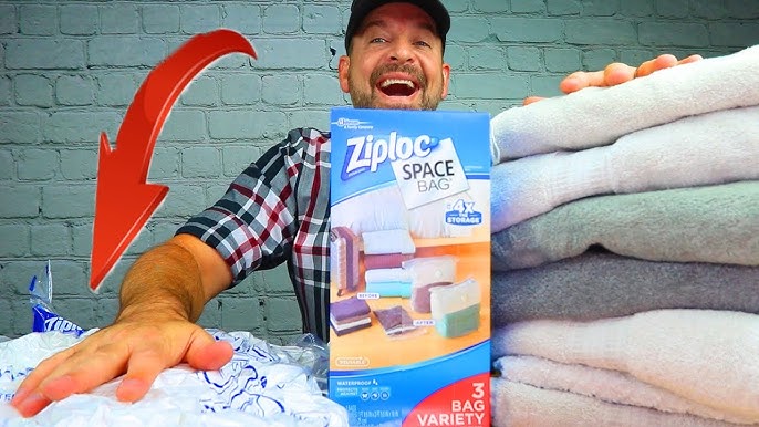 DIY Space Bags… Easier Than You Ever Imagined!