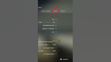 CS:GO S1MPLE ➲ ЧИТЕРСКИЙ ТОП ПРИЦЕЛ ТОЧКА В КС ГО #shorts