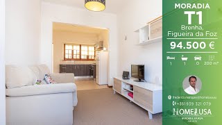 Moradia T1, Coimbra, Figueira da Foz