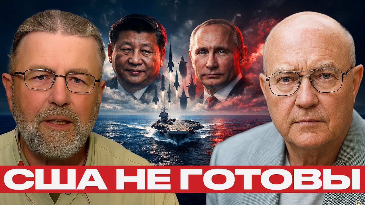 Скрытый союз против США: Путин и Си вступают в игру - Джонсон и Уилкерсон