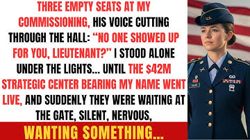Three Empty Seats at My Commissioning — UNTIL My $42M Strategic Center Made Them Return Quietly
