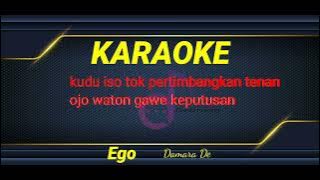 [KARAOKE] Ego || Damara de
