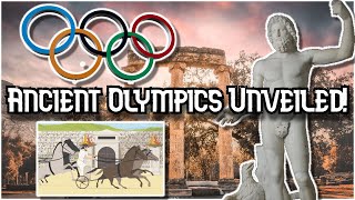 The Ancient Roots of the Olympic Games!