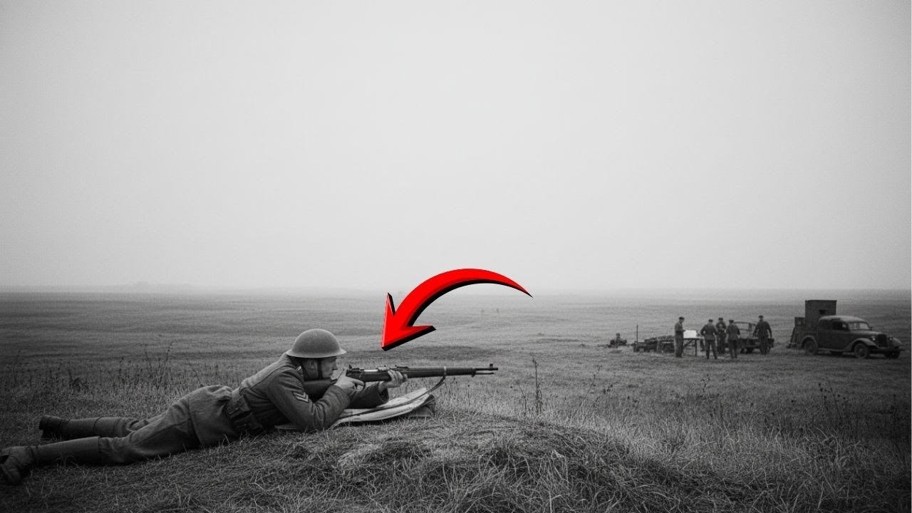 They Mocked His Bolt-Action Lee-Enfield — Until It Dropped German Officers at 500 Yards