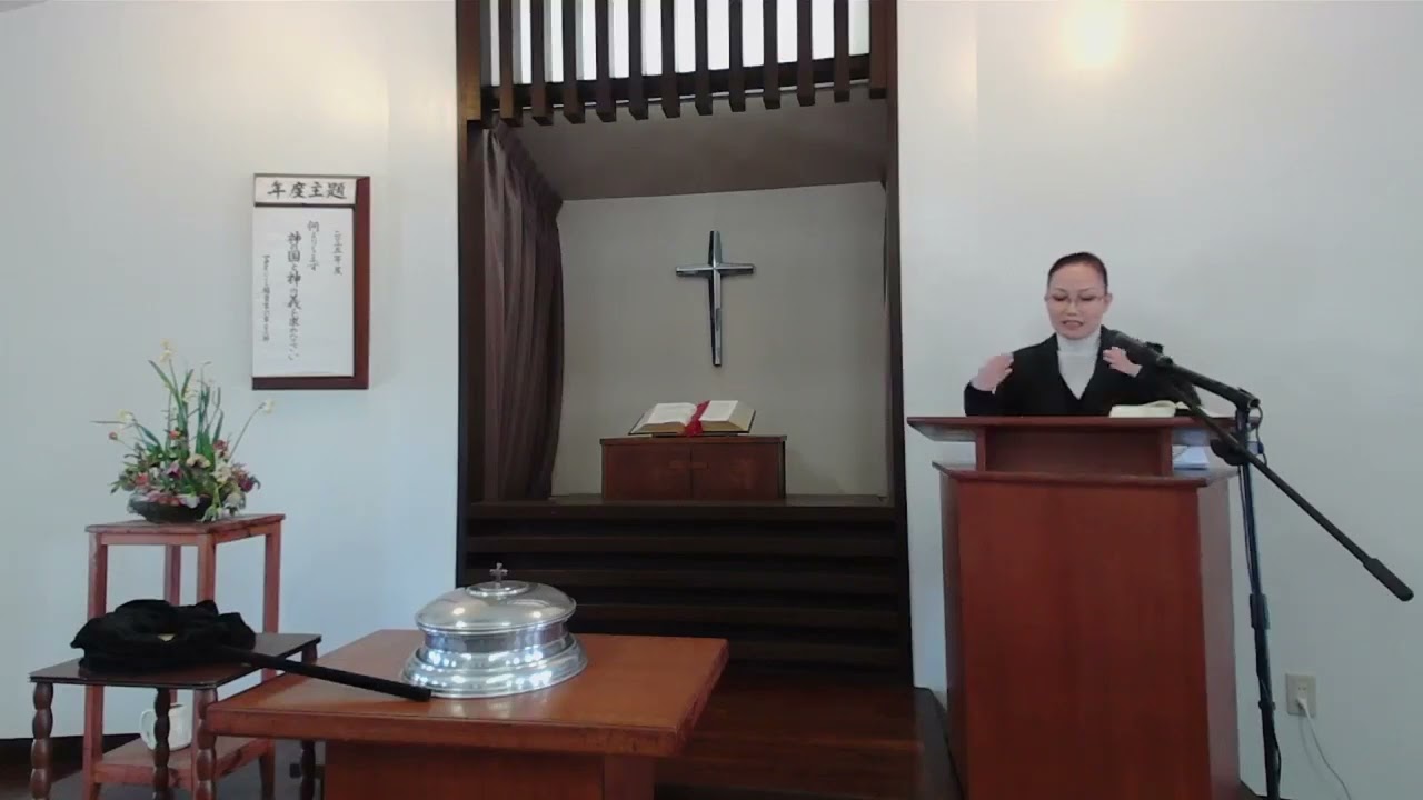 20260301ローマ6：4「新しい命に生きるため」説教のみ