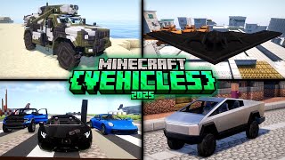 15 Best Minecraft Vehicle Mods Of All Time In 2025
