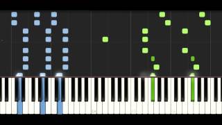 Tobu - Higher - PIANO TUTORIAL chords