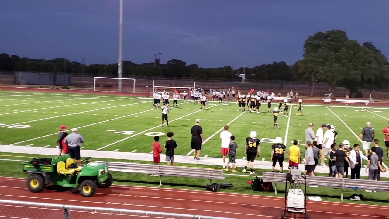 Running Brushy Cougars vs Henry Hawks 9/10/19 YouTube