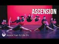 Ascension  jess  linas fan dance   the arena  lindsey stirling  panasian dance troupe