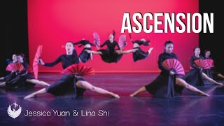 Ascension | Jess & Lina's Fan Dance 扇子舞 | 