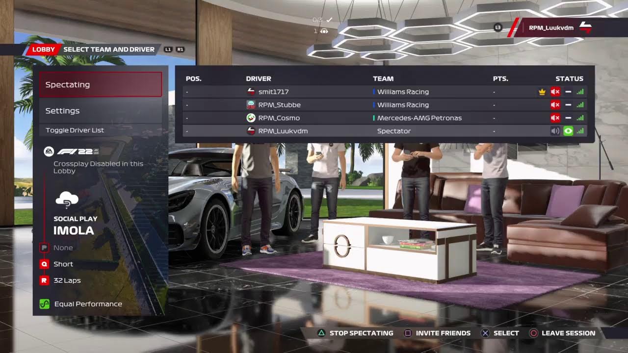 RPM Esports F1|Championship div| Season 5| Round 12: Imola