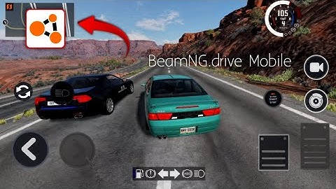 BeamNG.drive Mobile Gameplay on Android & iOS! 🚗💥 (Realistic Crashes!)