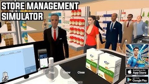 Store Management Simulator (Early Access) Android Gameplay part 1 -  #viral #trendingvideo  