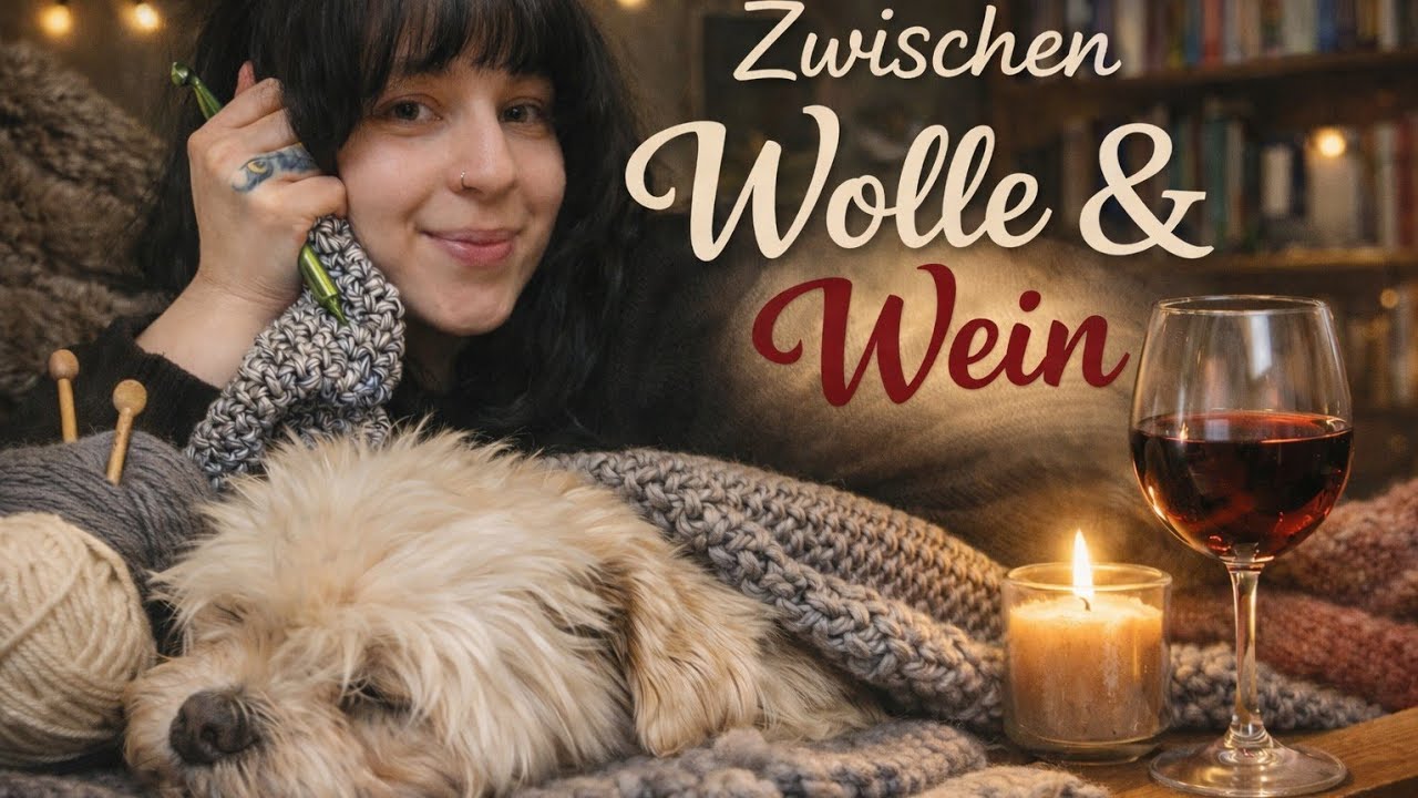 Zwischen Wolle & Wein – weiche Tage und Valentinstag