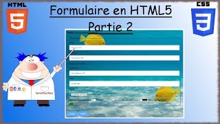 Information HTML5 / CSS3 - 28 - Form part 2 Update