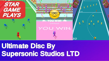 Ultimate Disc By Supersonic Studios LTD HD Android Gameplay