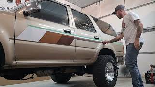 2nd Gen 4 Runner graphics Application