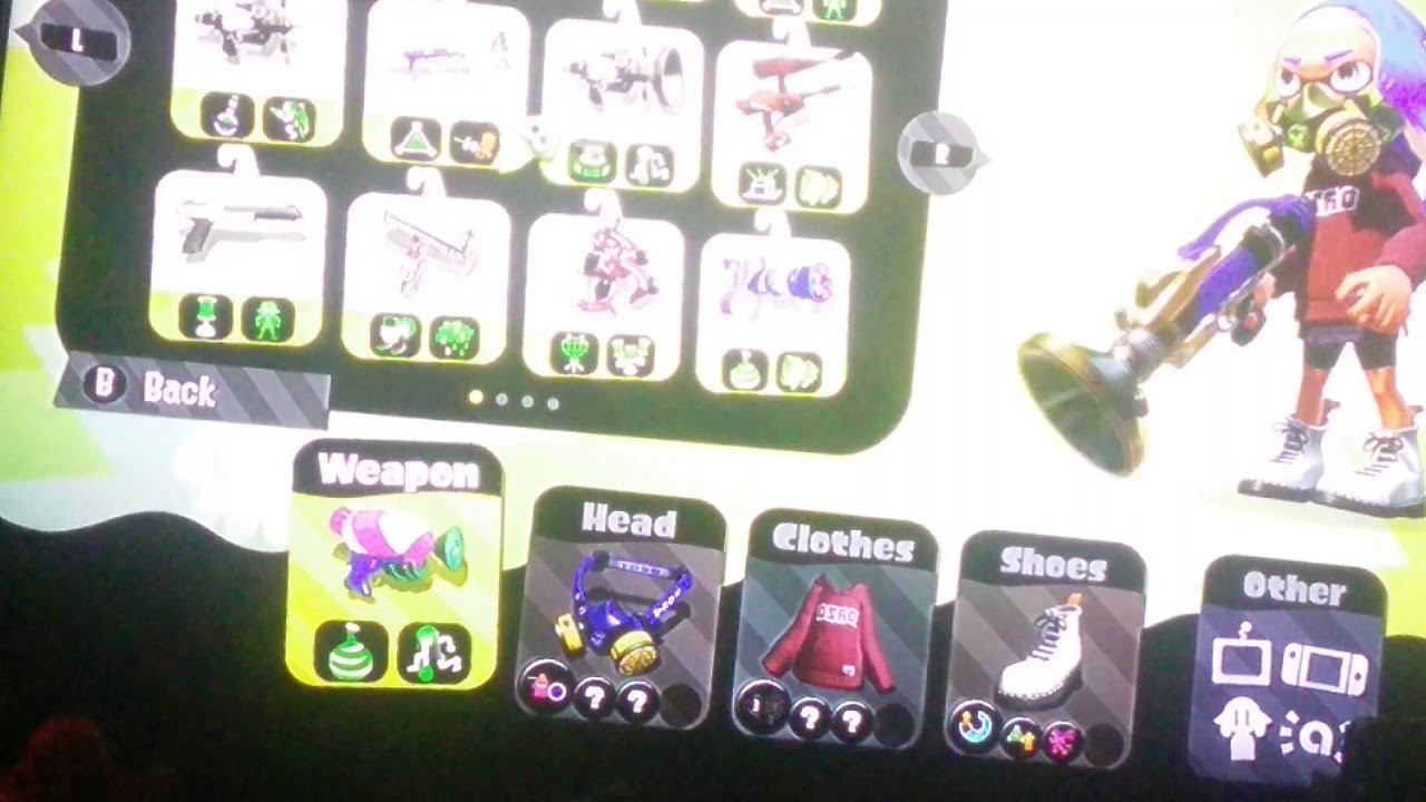 Short splatoon video